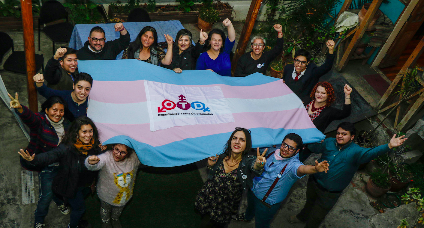 OTD “Organizando Trans Diversidades” Trabajamos por los derechos de la población transgénero en Chile y en la región.
